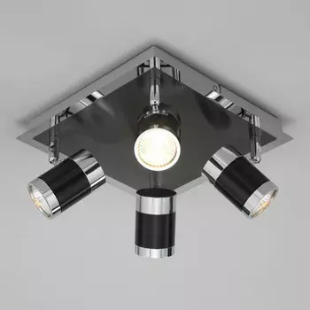 Потолочный светильник Prime, 50Вт, GU10, 25x25x14,5 см