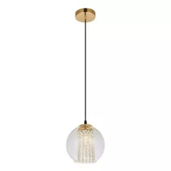 Потолочный светильник, размер 20x20x120 см, E27