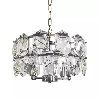 Потолочный светильник, размер 40x40x73 см, E14