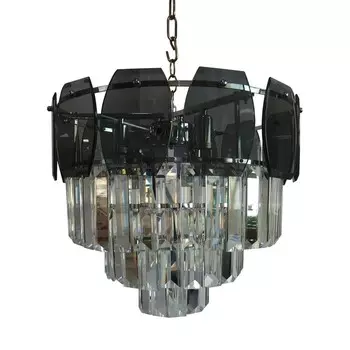 Потолочный светильник ЭкономСвет, размер 40x40x81 см, E14