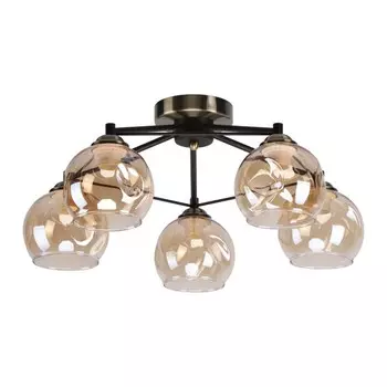 Потолочный светильник ЭкономСвет, размер 54x54x23 см, E27