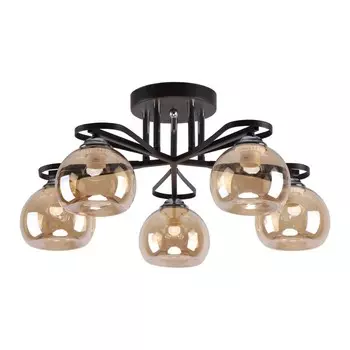 Потолочный светильник ЭкономСвет, размер 56x56x27 см, E27