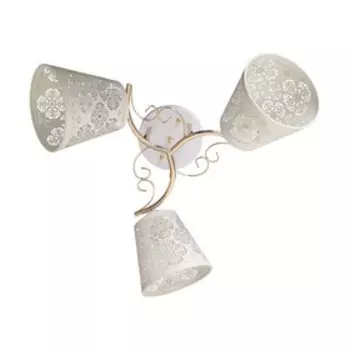 Потолочный светильник, размер 57x57x28 см, E27