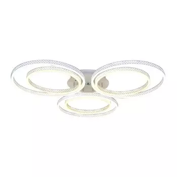 Потолочный светильник ЭкономСвет, размер 63x63x9,3 см