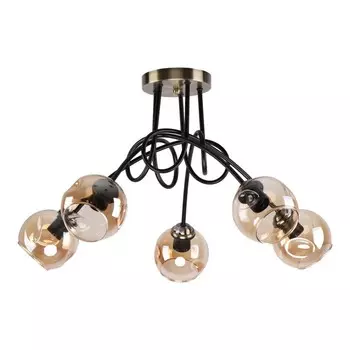 Потолочный светильник ЭкономСвет, размер 64x64x38 см, E27