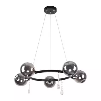 Потолочный светильник, размер 69x69x81 см, G9