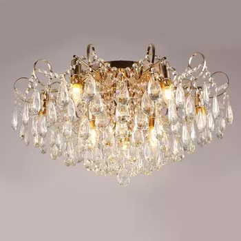 Потолочный светильник ЭкономСвет, размер 70x70x36 см, E14