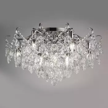 Потолочный светильник ЭкономСвет, размер 70x70x36 см, E14