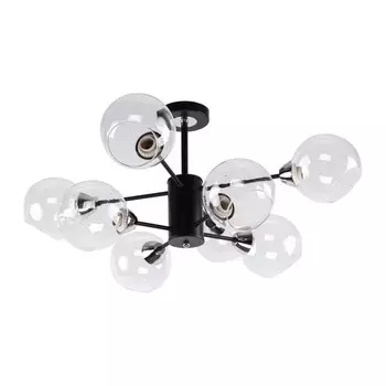 Потолочный светильник, размер 77x77x36 см, E14