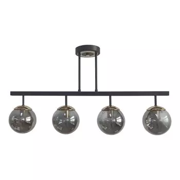 Потолочный светильник, размер 80x25x40 см, E14