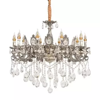 Потолочный светильник ЭкономСвет, размер 80x80x179 см, E14