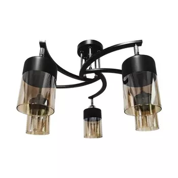 Потолочный светильник, размер 80x80x60 см, E27