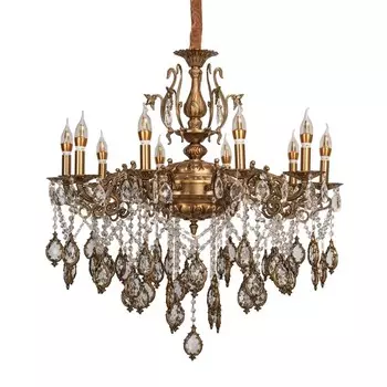 Потолочный светильник ЭкономСвет, размер 84x84x184 см, E14