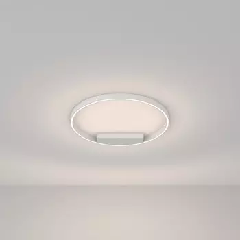 Светильник потолочный Maytoni MOD058CL-L35W4K, 1хLED, 37Вт, 60х60х3,5 см, 1800Лм, цвет белый