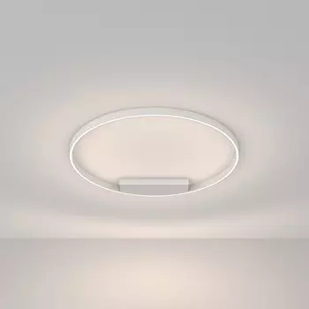 Светильник потолочный Maytoni MOD058CL-L50W4K, 1хLED, 50Вт, 80х80х3,5 см, 2400Лм, цвет белый