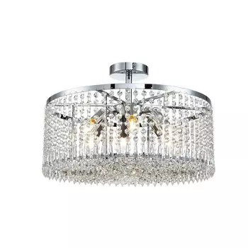 Потолочный светильник Sfarzo , 40Вт, E14, 50x50x24/32,5 см