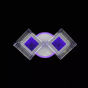 Потолочный светодиодный светильник ЭкономСвет, размер 46x21x8 см