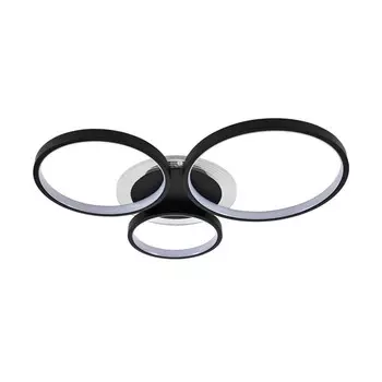 Потолочный светодиодный светильник ЭкономСвет, размер 55x51x7 см