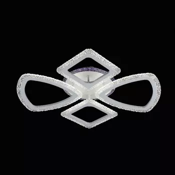 Потолочный светодиодный светильник ЭкономСвет, размер 62x62x8 см