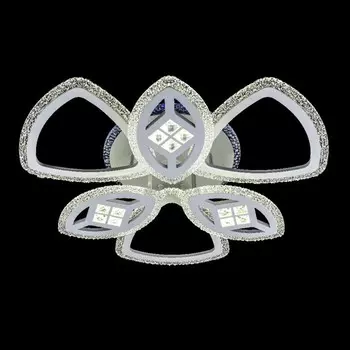 Потолочный светодиодный светильник ЭкономСвет, размер 66x66x12 см