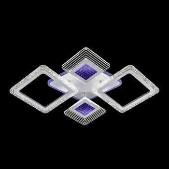 Потолочный светодиодный светильник ЭкономСвет, размер 71x51x8 см