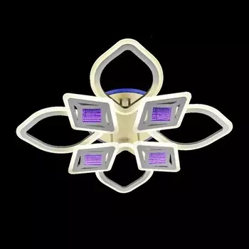 Потолочный светодиодный светильник ЭкономСвет, размер 76x76x12 см