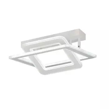 Потолочный светодиодный светильник, размер 37x37x16 см