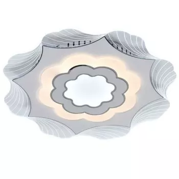 Потолочный светодиодный светильник ЭкономСвет, размер 50x50x5 см