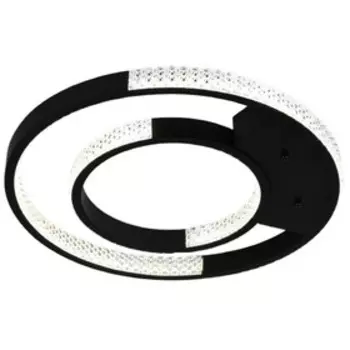 Потолочный светодиодный светильник, размер 50x50x5 см