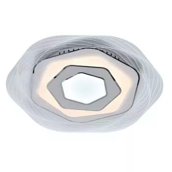 Потолочный светодиодный светильник ЭкономСвет, размер 50x50x5 см