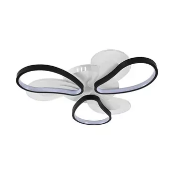 Потолочный светодиодный светильник ЭкономСвет, размер 52x50x7 см