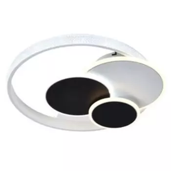 Потолочный светодиодный светильник, размер 53x53x9 см