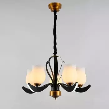 Потолочный светодиодный светильник ЭкономСвет, размер 62x62x85 см, E27