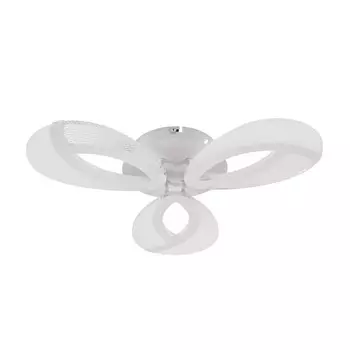 Потолочный светодиодный светильник, размер 65x65x9 см