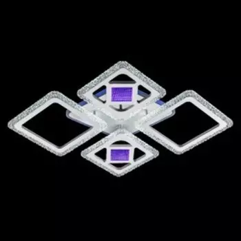 Потолочный светодиодный светильник ЭкономСвет, размер 71x56x8 см