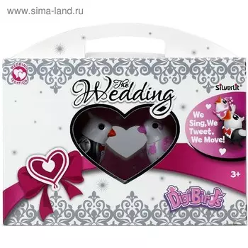 Поющие птички «Жених и невеста»