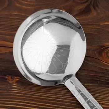 Поварешка для казана узбекская 61 см, диаметр 16 см с деревянной ручкой