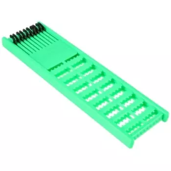 Поводочница пружинная на 20 поводков, МИКС