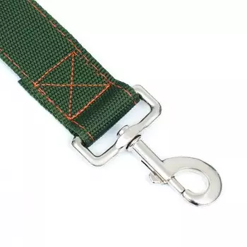 Поводок 5 м х 4 см, зелёный