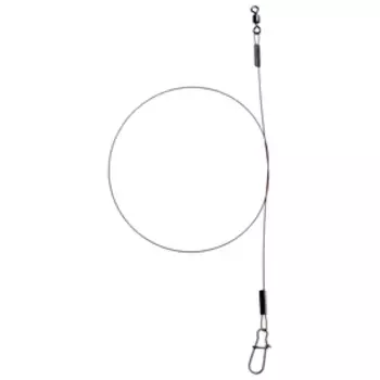 Поводок AFW 7 нитей 0,3 мм, 14 кг, 30 см, 3 штуки в упаковке