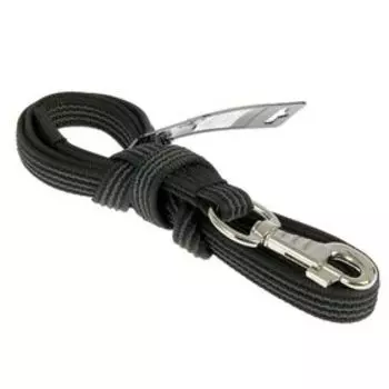 Поводок нейлоновый двухсторонний, с латексной нитью, 2 м х 2 см, микс