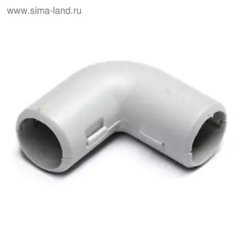 Поворот DKC 50520 на 90 град., для жестких труб, разъемный, d=20, IP40