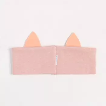 Повязка детская, цвет персиковый, размер 44-46