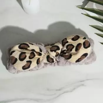 Повязка для умывания «Сафари», цвет МИКС