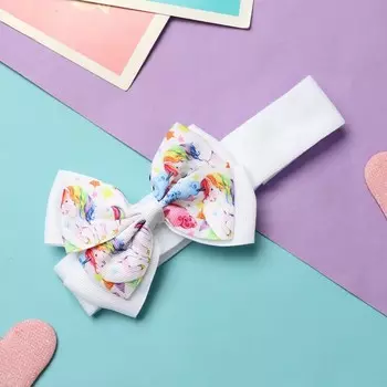 Повязка для волос «Оливия», единорожки, 316 см