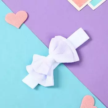 Повязка для волос «Оливия», классика, 316 см, белая