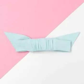 Повязка на голову детская KAFTAN "Unicorn" р.52-54, голубой