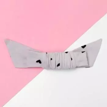 Повязка на голову детская KAFTAN "Unicorn" р.52-54, серый