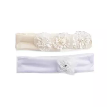 Повязка на голову для девочек 2 шт