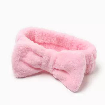 Повязка на голову «Этель», пыльно-розовая
